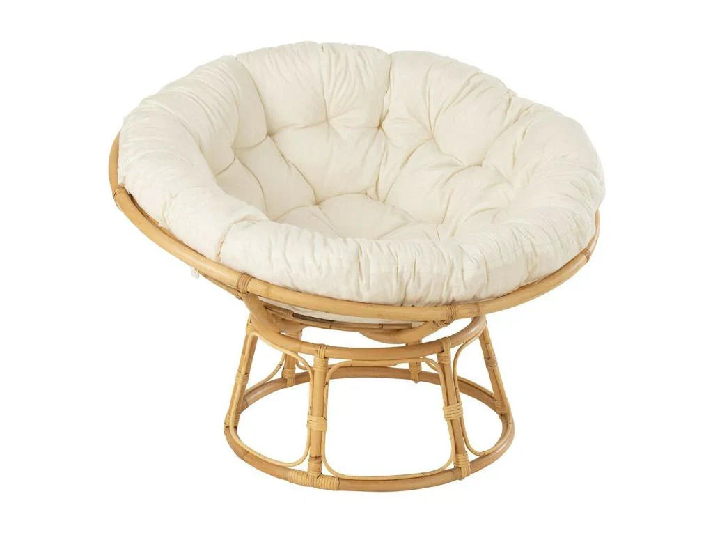 Poltrona in Rattan - Beige