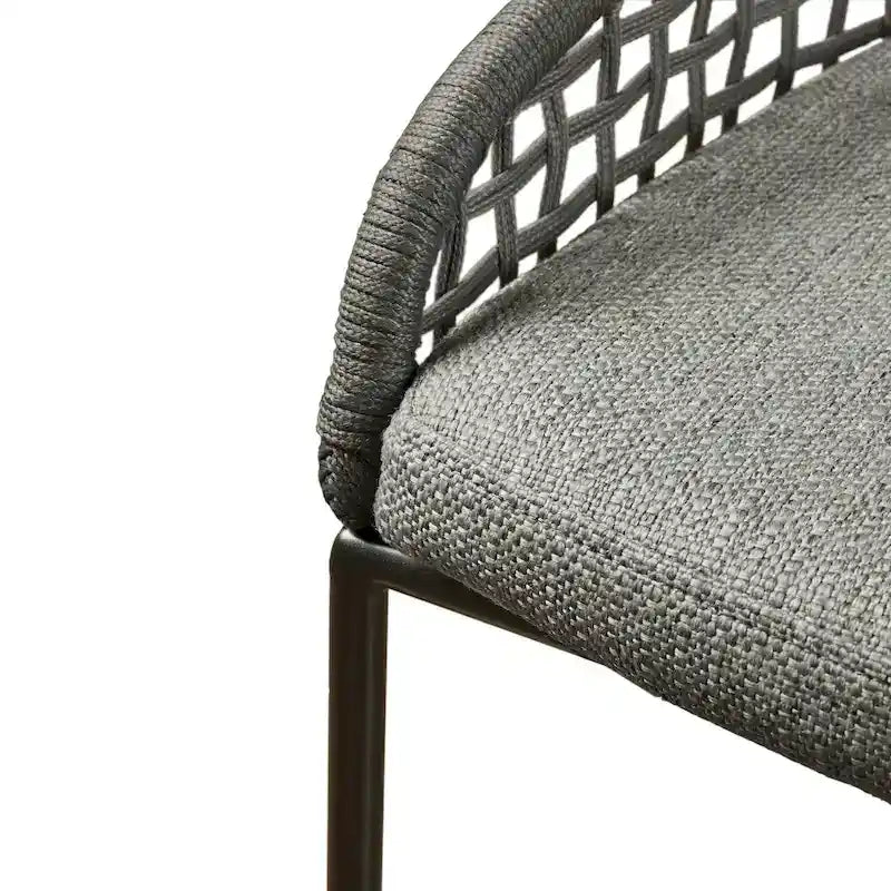 Sgabello da bancone Madison Park Carmel Intrecciato 25
