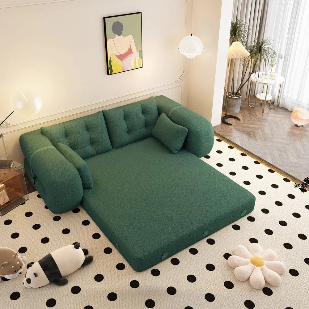 78.7 Divano Letto Pieghevole Multifunzionale