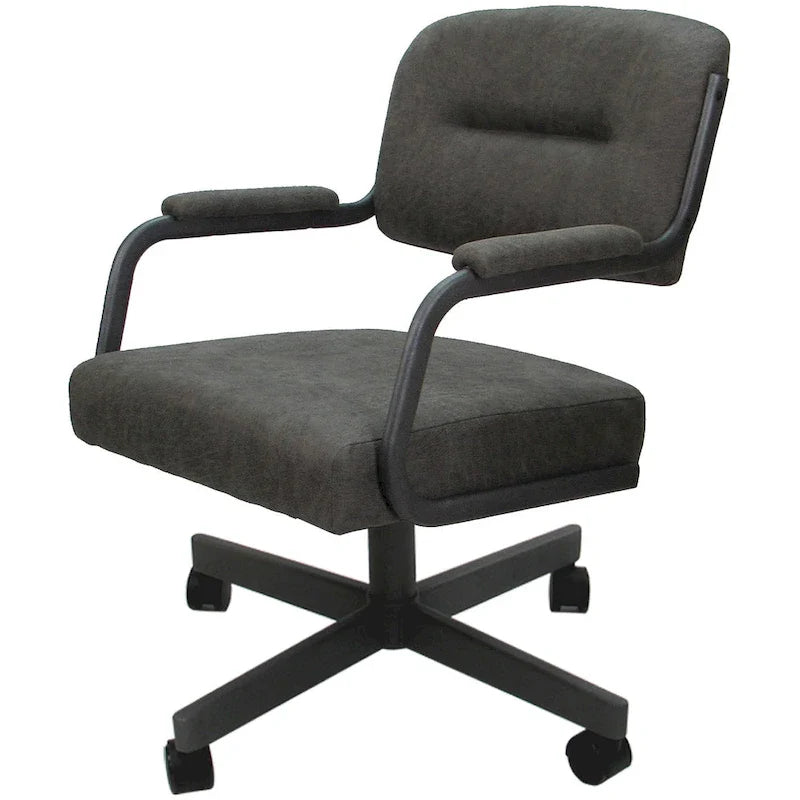 Sedia da pranzo e cucina girevole con ruote - M-110 - N/D
