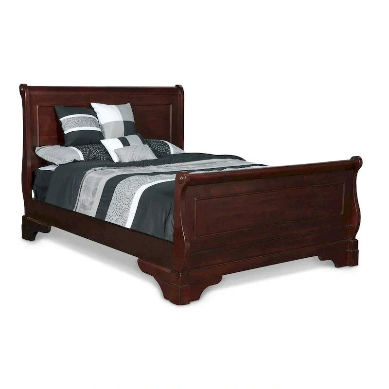 Letto a slitta Rodgers Bordeaux New Classic Furniture