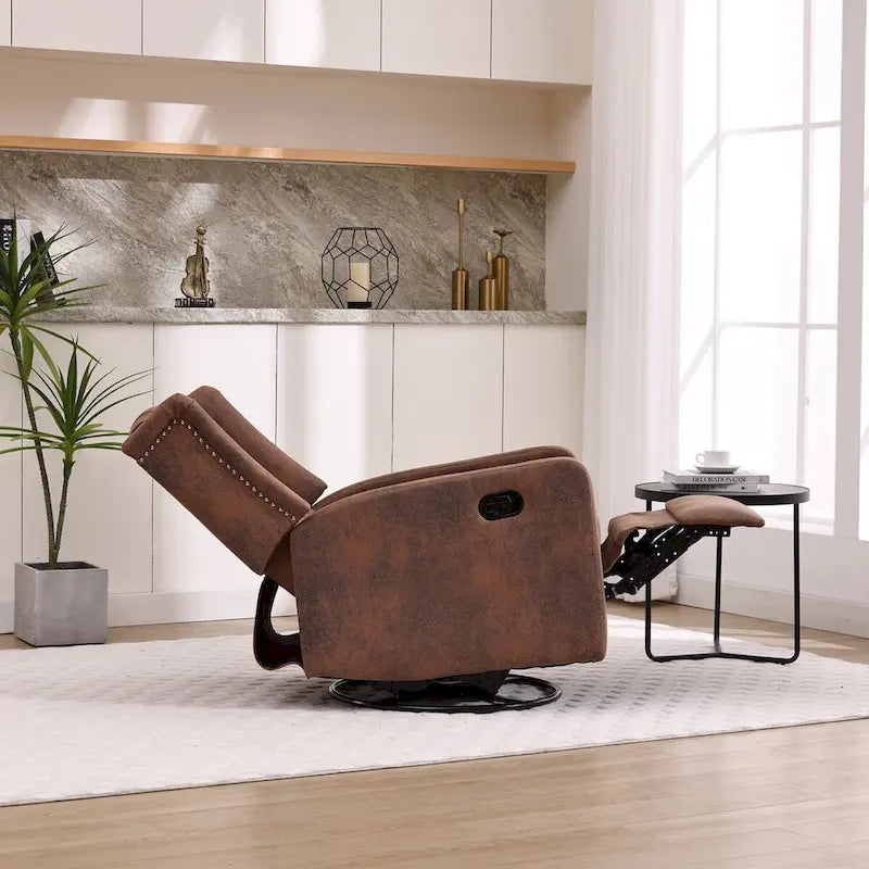 Sedia a sdraio regolabile multigear Sedia a dondolo completamente girevole a 360 gradi