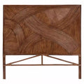 Testata Indipendente in Rattan Elettra di bali & pari King: Realizzata a Mano, Nessun Assemblaggio, Design Bohemien