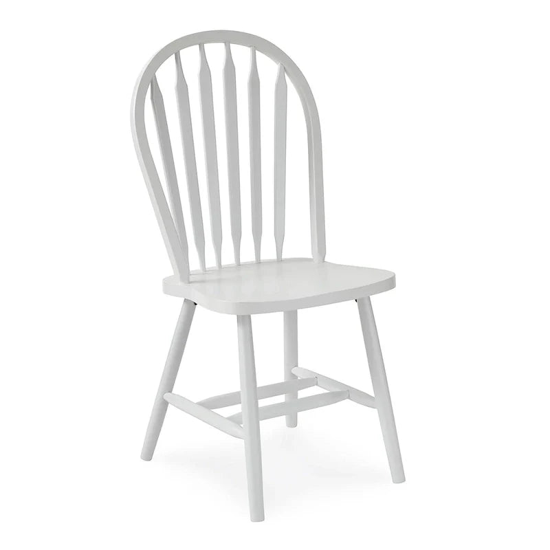 Sedia da pranzo in legno massello Windsor Arrowback