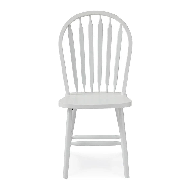 Sedia da pranzo in legno massello Windsor Arrowback