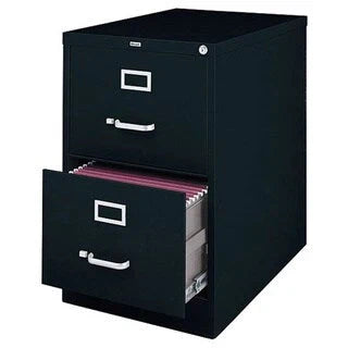 Classificatore verticale commerciale Hirsh a 2 cassetti formato Legal