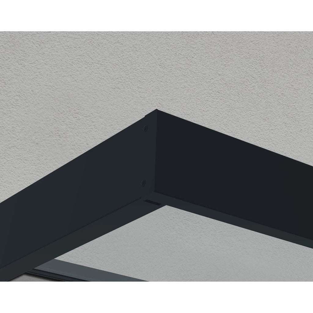 Tendalino per porte e finestre Sophia 91 cm, grigio trasparente
