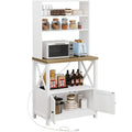 Moasis Scaffale da Forno da Cucina a 5 Livelli con Ripiani, Supporto per Forno a Microonde, Organizzatore per Ripiani da Cucina