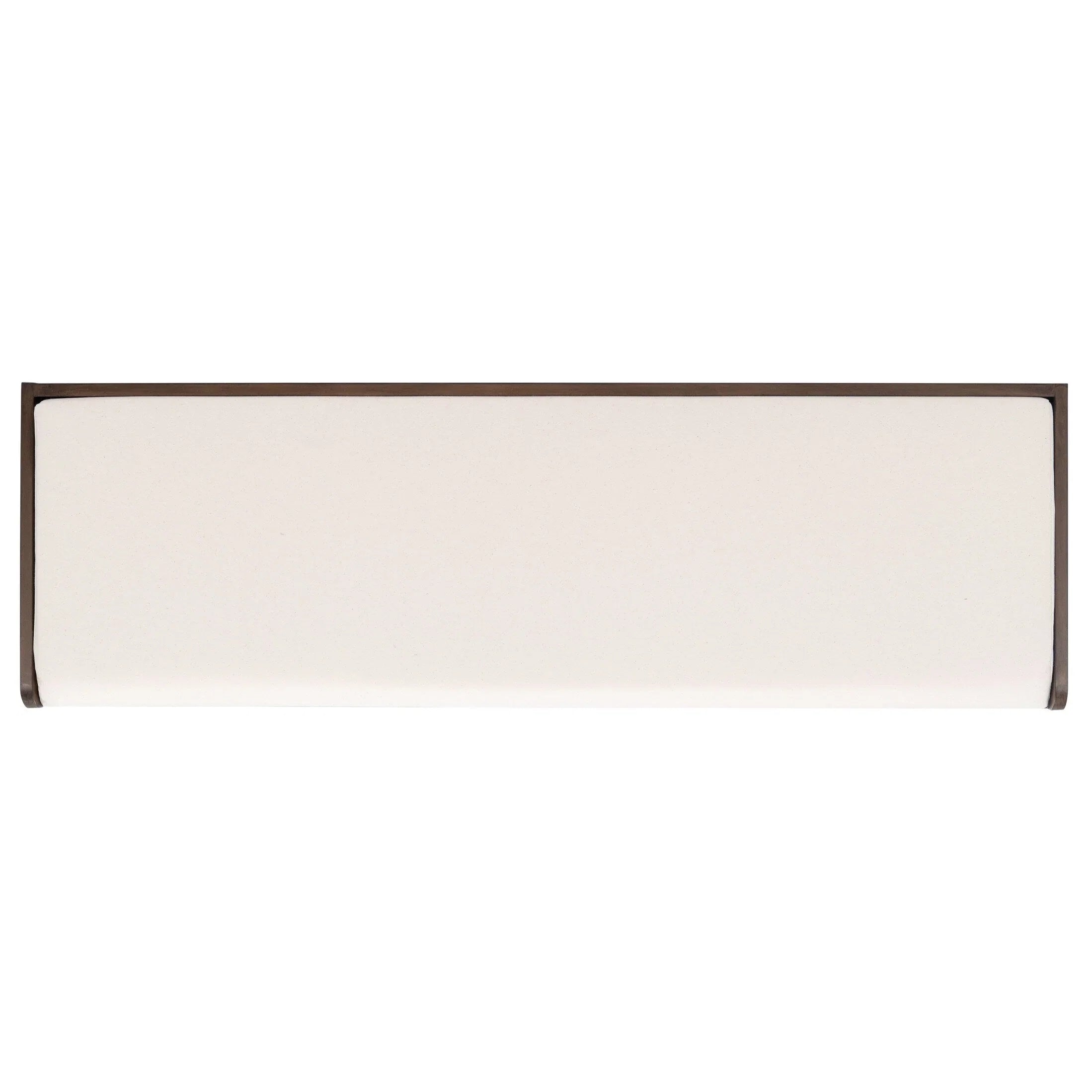 SAFAVIEH Fiorello Panca Contenitore a 3 Cassetti con Cuscino - 47,3 L x 15 P x 19 A - 47Lx15Px19A