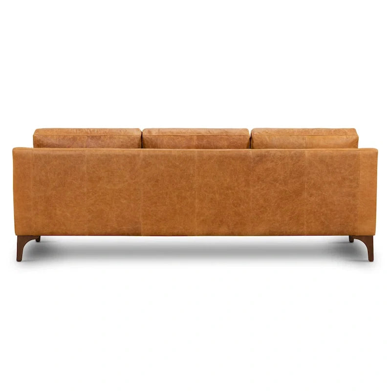 Divano Poly & Bark Sorrento - Vera Pelle Italiana Pieno Fiore