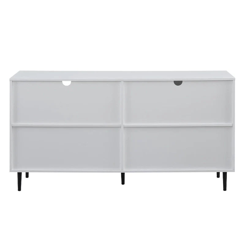 Mobile TV Middlebrook Cassandra da 58 pollici con motivo bookmatch