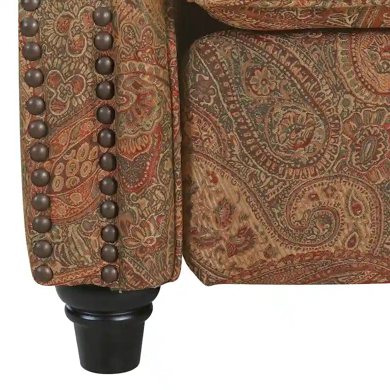 Poltrona reclinabile Copper Grove Jessie ProLounger Paisley Push Back