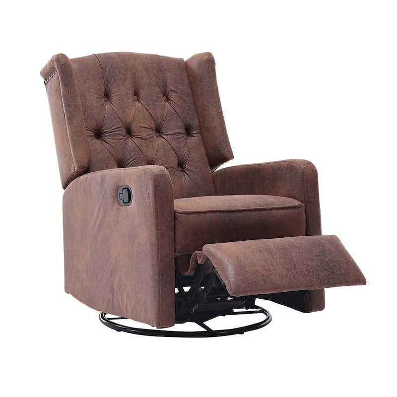 Sedia a sdraio regolabile multigear Sedia a dondolo completamente girevole a 360 gradi
