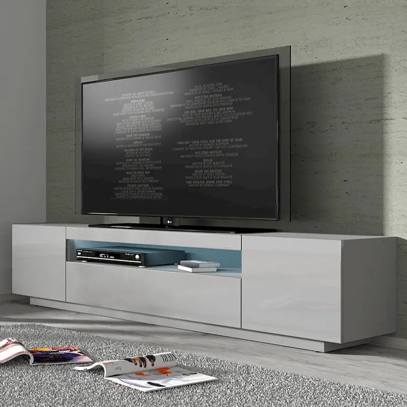 Porta TV Miami 200 Moderno 79 pollici